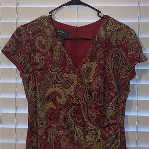 Ralph Lauren Wrap dress